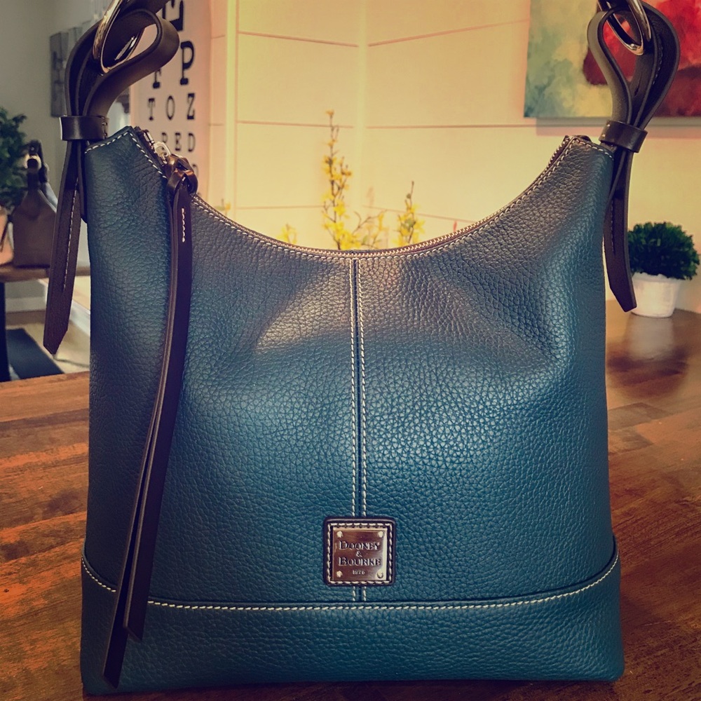 Dooney Gracie in Deep Teal!
